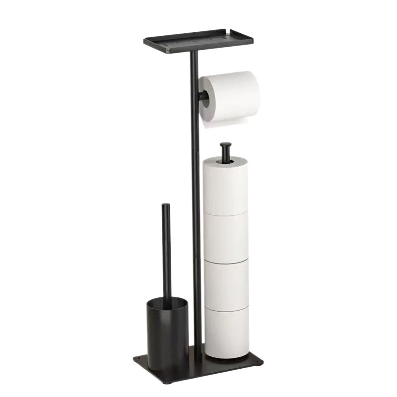 Toilet Paper Holder - Suporte de Papel Higiênico e Escova