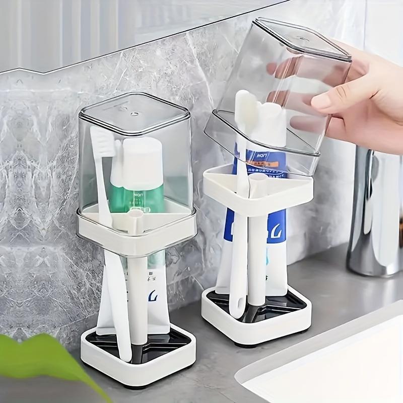 Toothbrush Holder Set - 1 suporte de escova de dentes