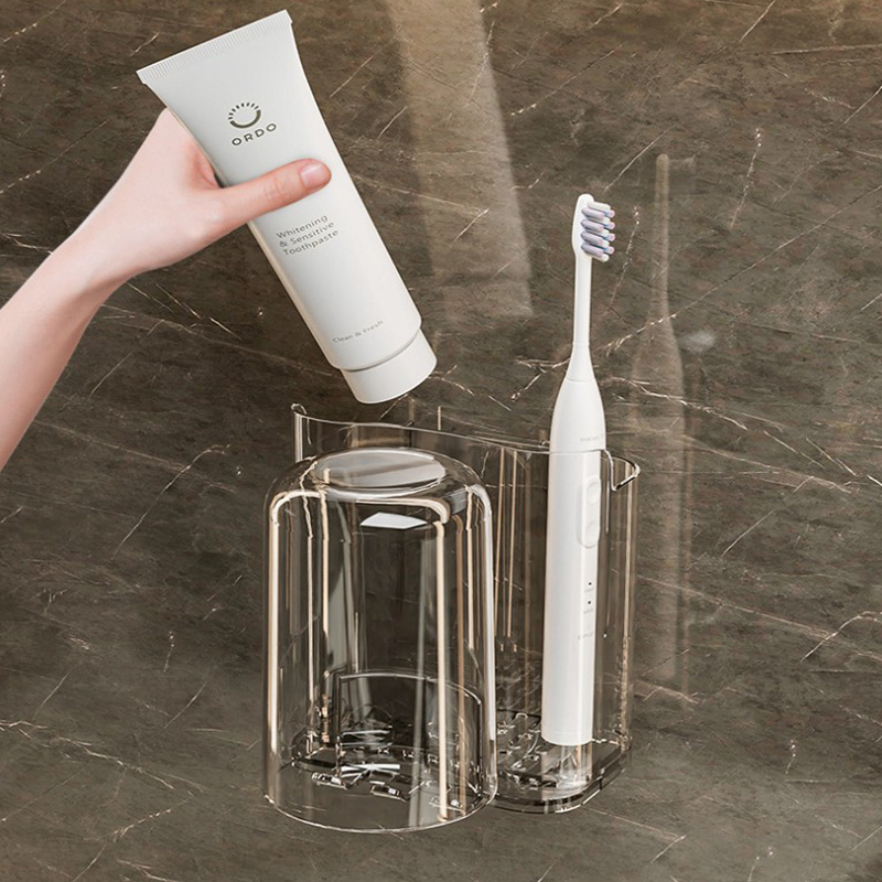 Toothbrush Holder Set - Suporte de Escova de Dentes Montado