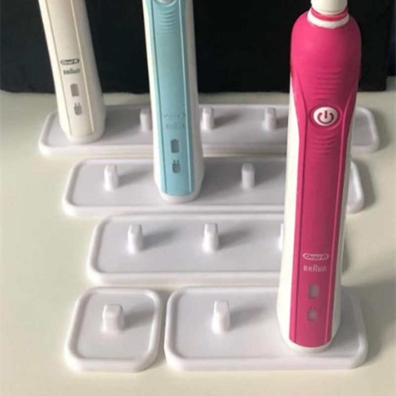 Toothbrush Holder Set - Suporte/suporte branco para escova de dentes