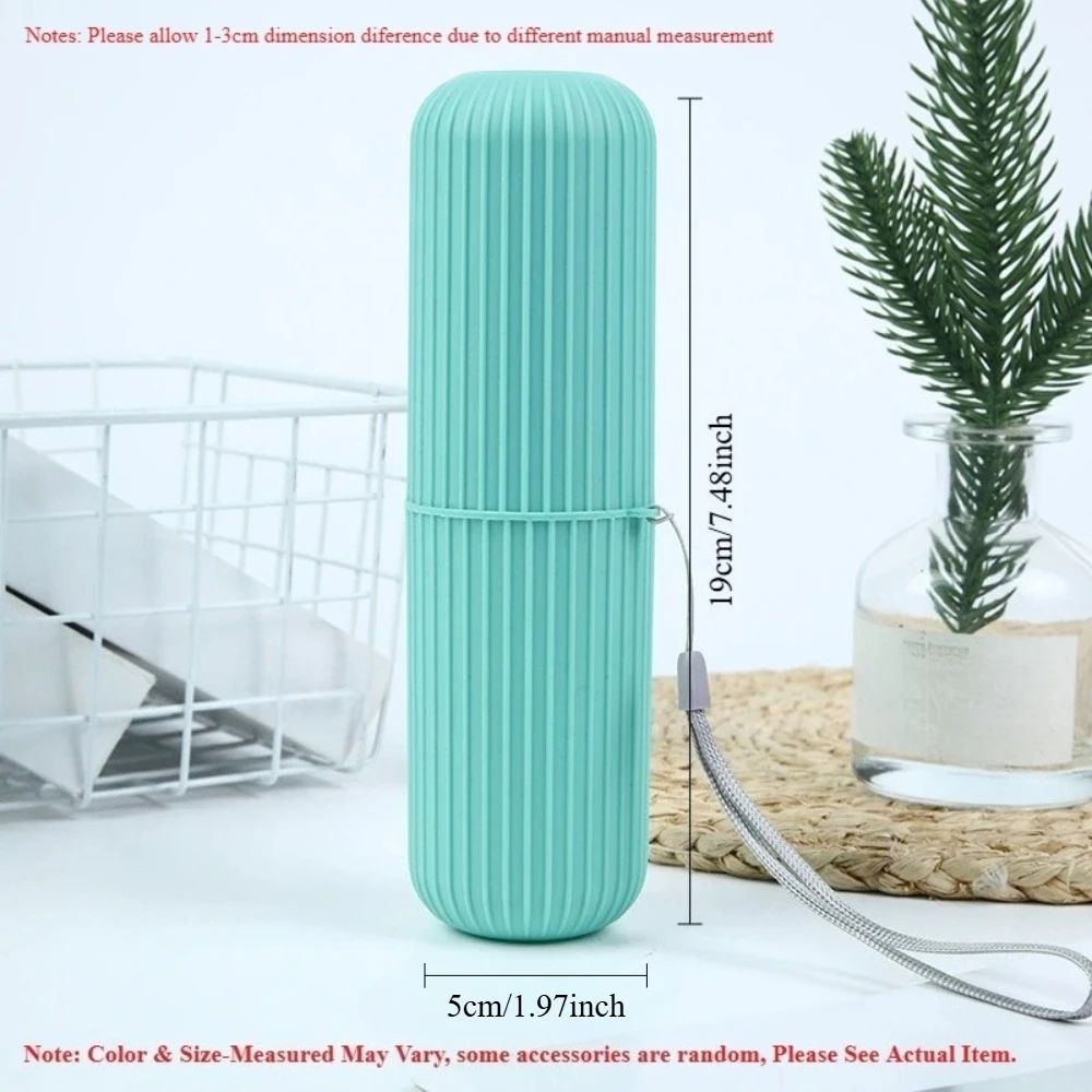 Toothbrush Holder Set - Suporte portátil para escova de dentes