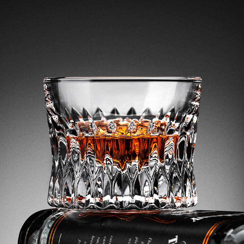 Yamazaki Home Bathroom Storage - Baijiu Crystal Foreign Wine Glass, Copo