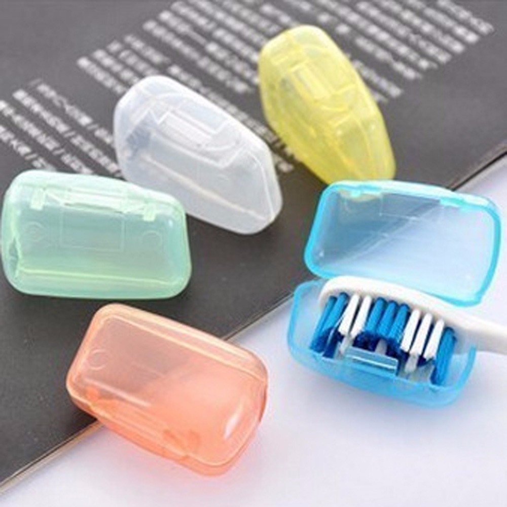 Toothbrush Holder Set - Conjunto com 5 Capas Protetoras Portáteis