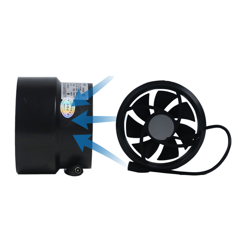 Home Bathroom Ventilation - Ventilador de exaustão de ventilação com