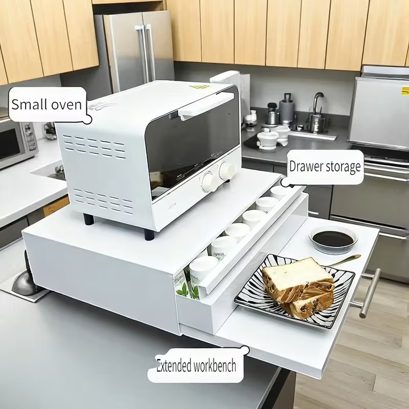 Yamazaki Home Bathroom Storage - Rack de armazenamento de cozinha tipo