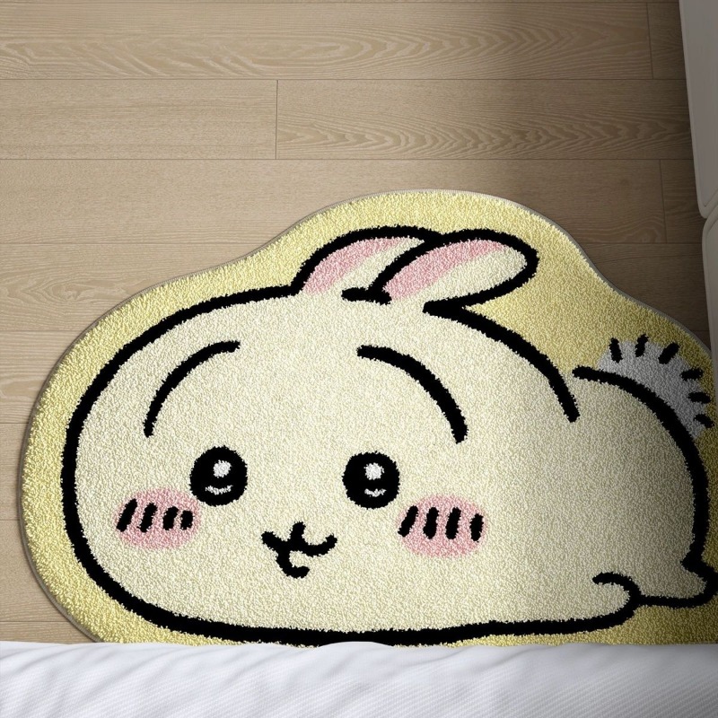 Home Center Bathroom Accessories - Tapete de Desenho Animado Chiikawa, Tapete