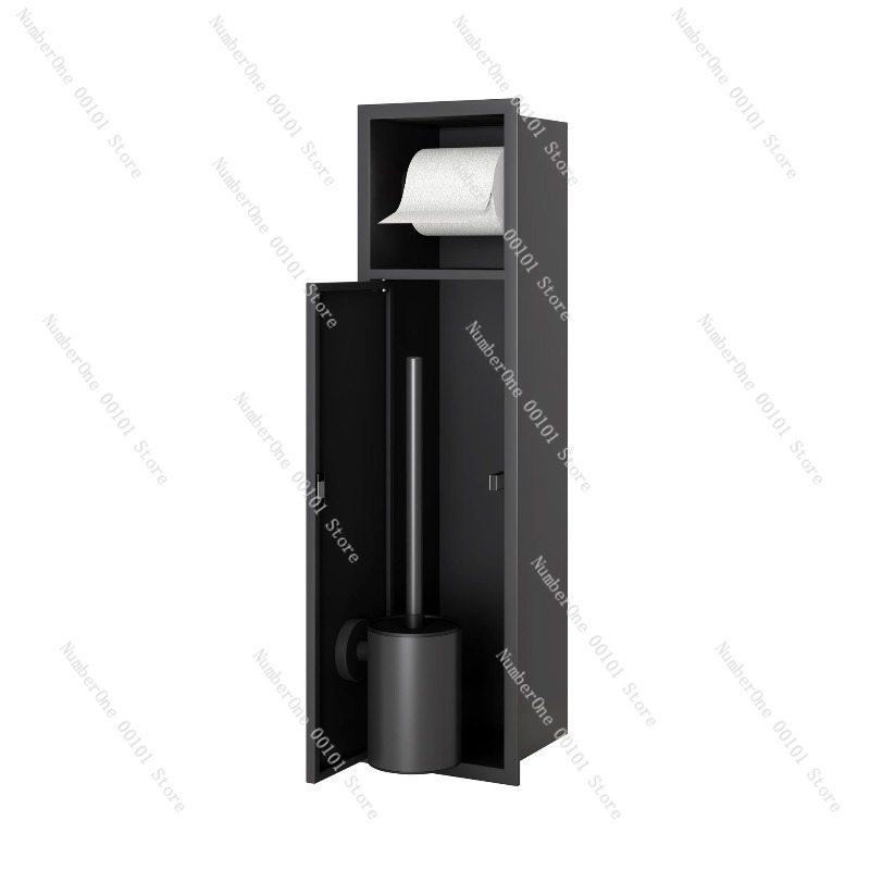 Toilet Paper Holder - Suporte Premium de Aço Inoxidável 304