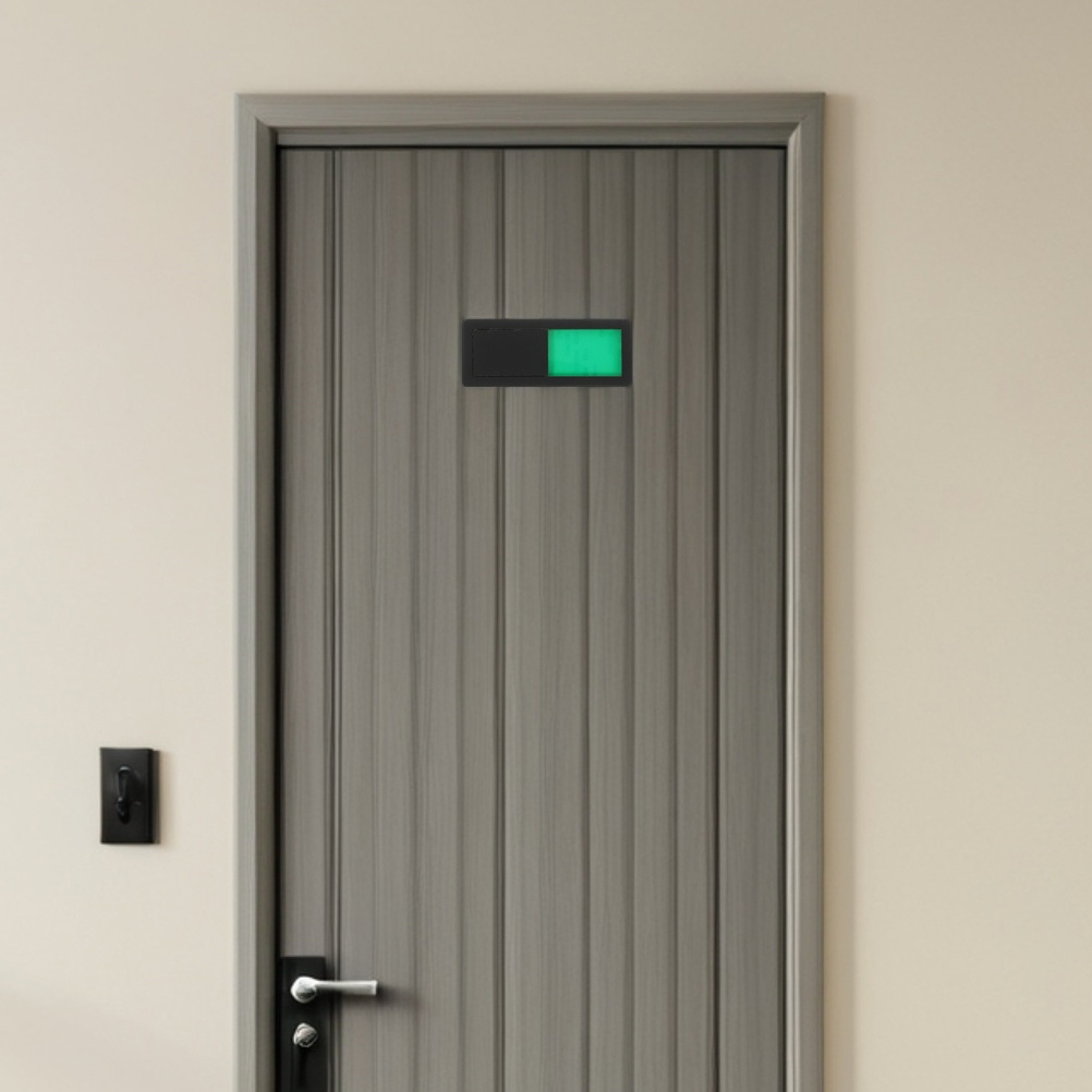 Home Bathroom Occupied Sign - 2 pçs porta vacante sinal wc