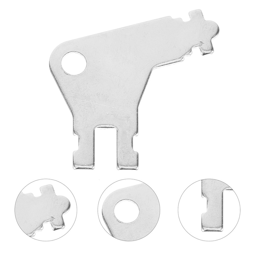 Toilet Paper Holder - 5 Chaves de Metal para Dispensador