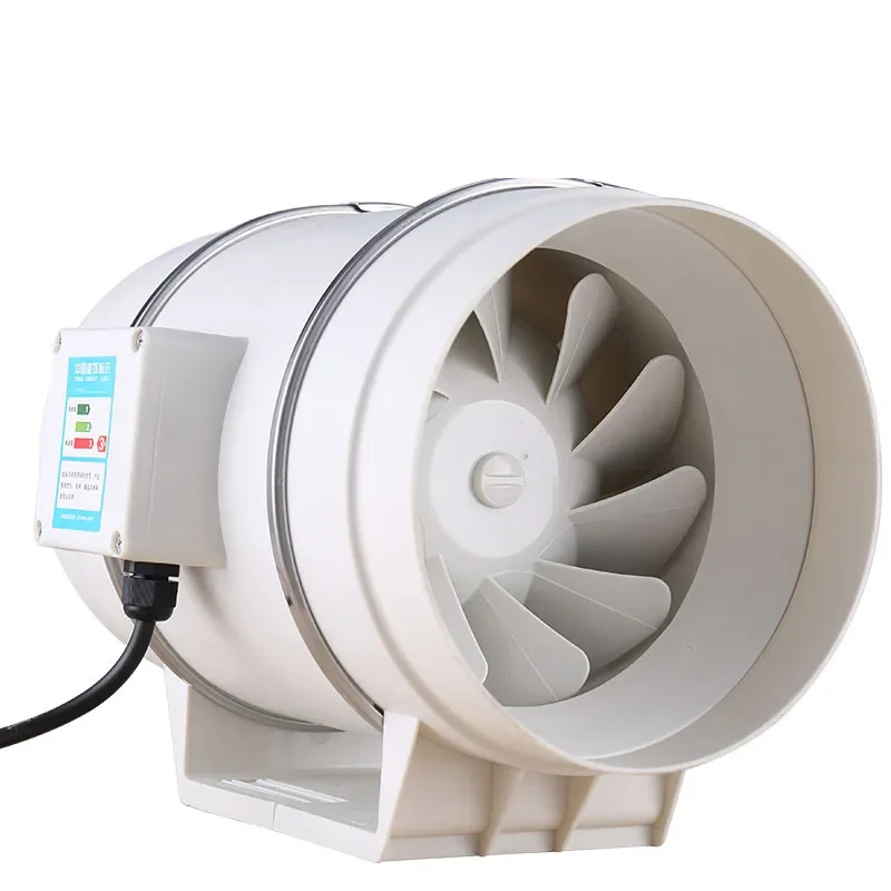 Home Bathroom Ventilation - 4/5/6 polegada 220v exaustor casa silencioso