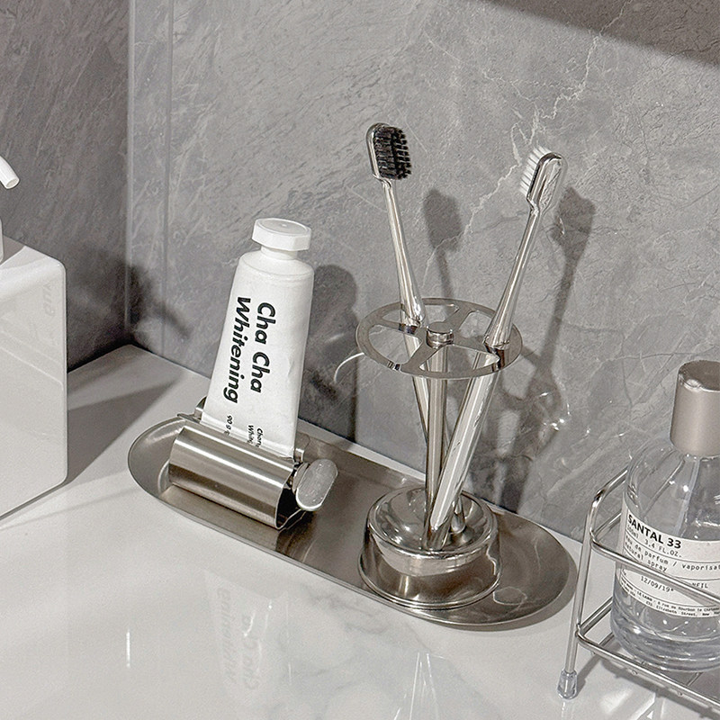 Toothbrush Holder Set - Suporte de escova de dentes e