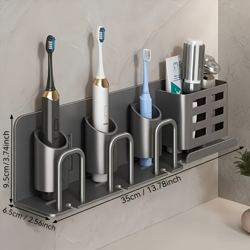Toothbrush Holder Set - Suporte de Escova de Dentes Montado