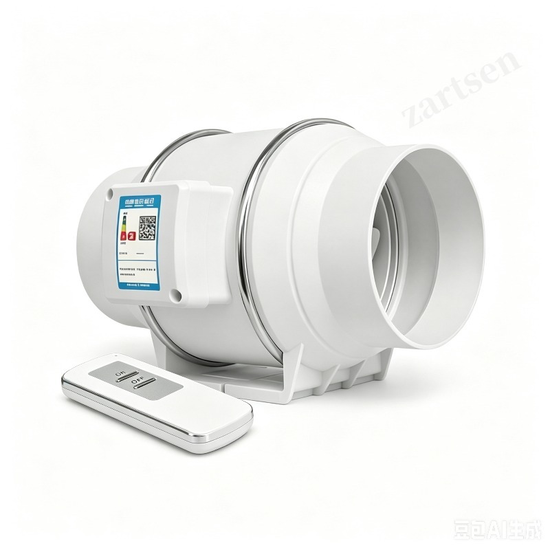 Home Bathroom Ventilation - Ventilador de Exaustão Silencioso para Casa,