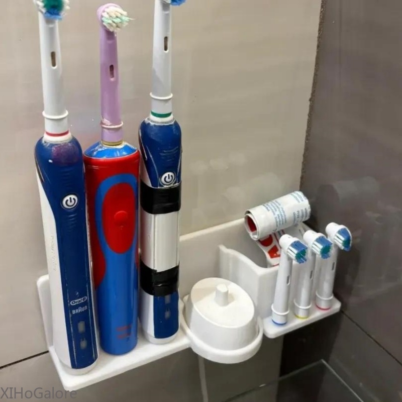 Toothbrush Holder Set - Suporte de Escova de Dentes Montado