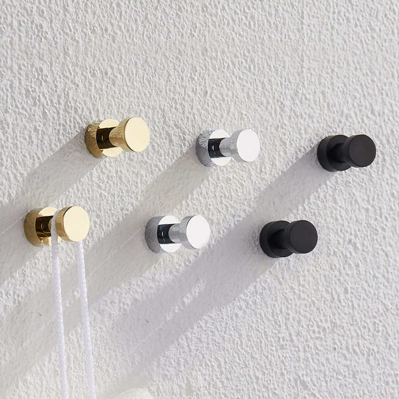 Home Center Bathroom Accessories - 2/3/4/5 pçs ganchos de bronze robe