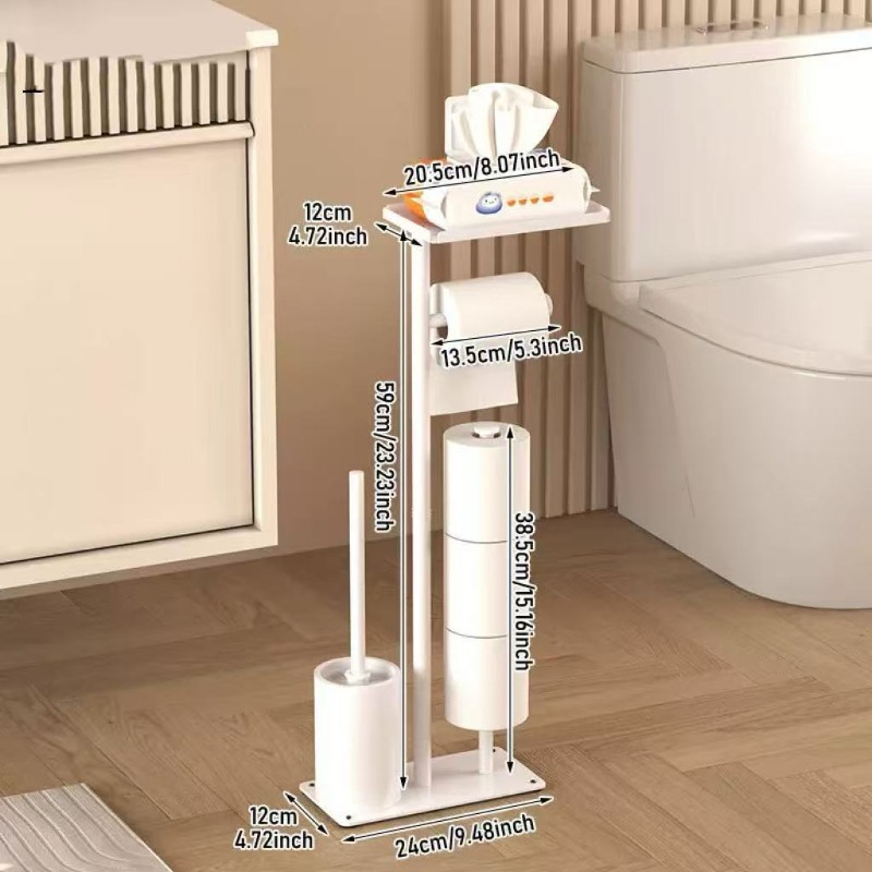 Suporte de Papel Higiênico e E - Toilet Paper Holder avaliação e preço