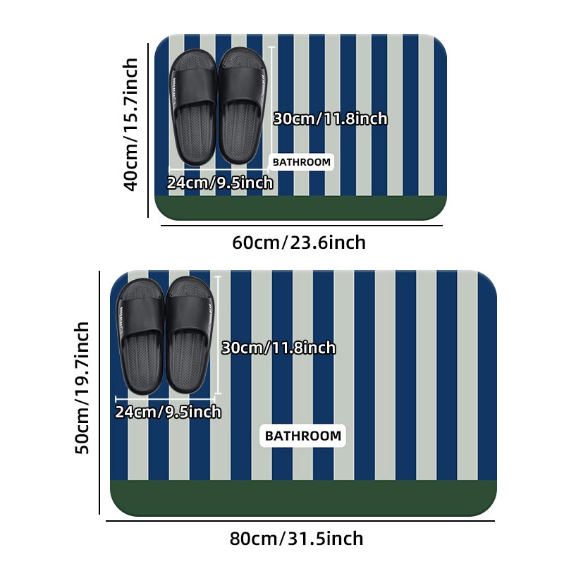 Tapete de banho antiderrapante - Home Center Bathroom Accessories avaliação e preço