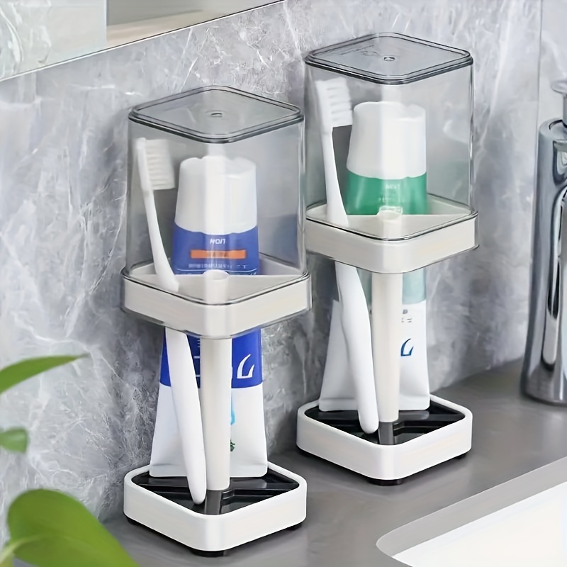 1 suporte de escova de dentes  - Toothbrush Holder Set avaliação e preço