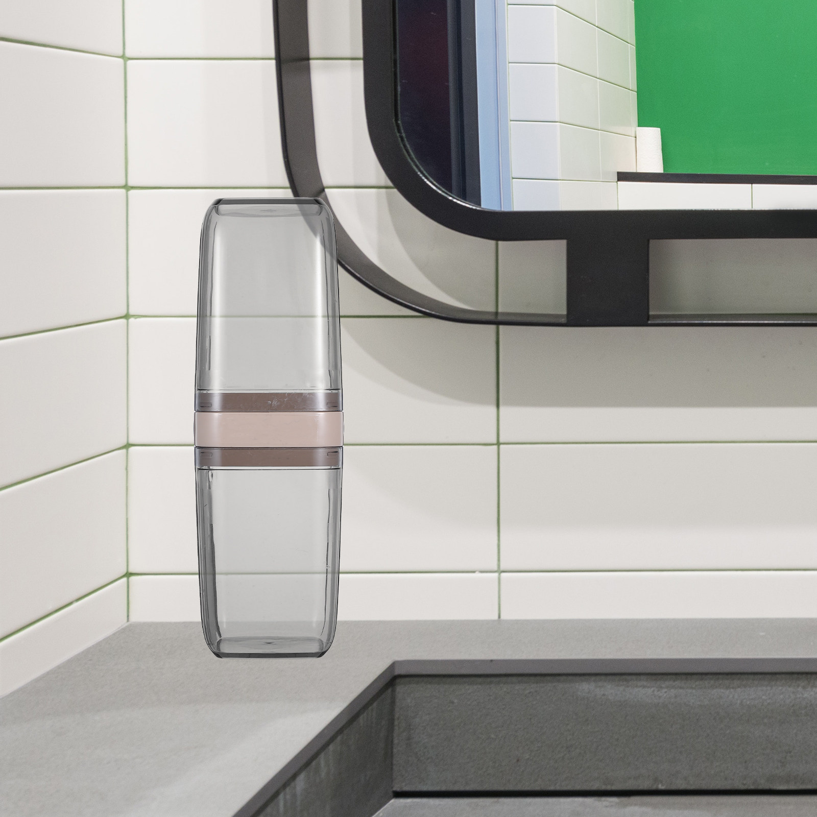 Conjunto de porta-escova de de - Toothbrush Holder Set avaliação e preço