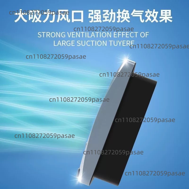 Ventilador de Exaustão Montado - Home Bathroom Ventilation avaliação e preço