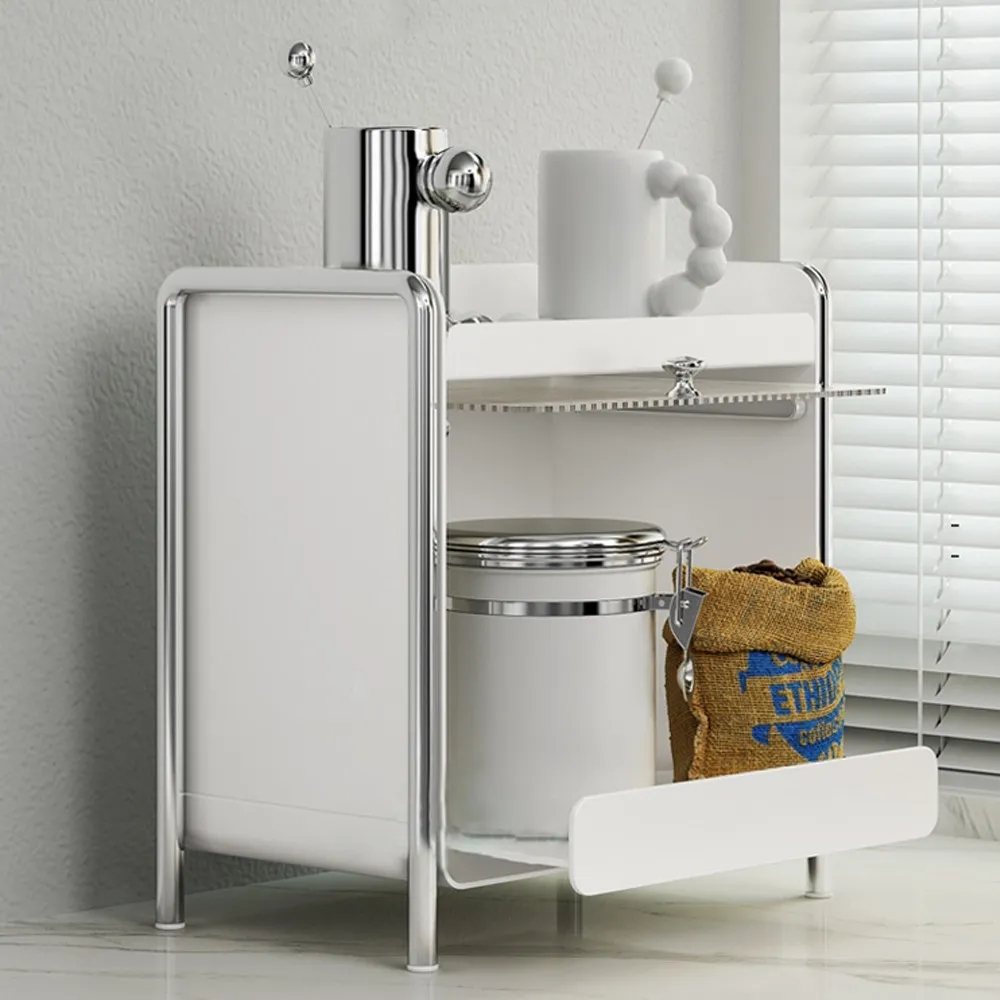 Organizador de mesa armário de - Yamazaki Home Bathroom Storage avaliação e preço