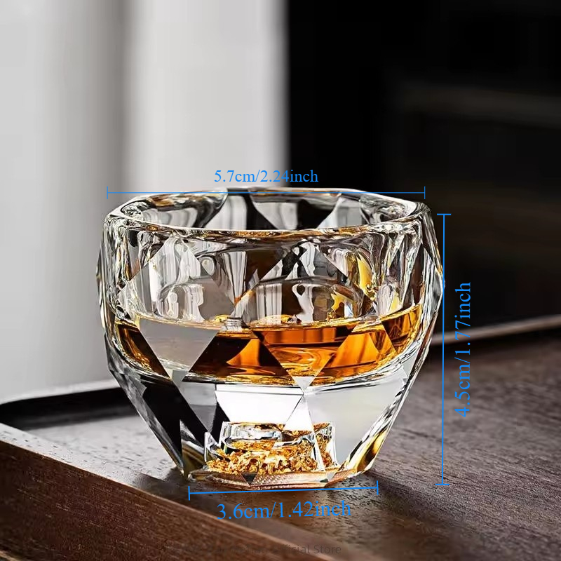 6 pçs 50ml copos de tiro diama - Yamazaki Home Bathroom Storage avaliação e preço