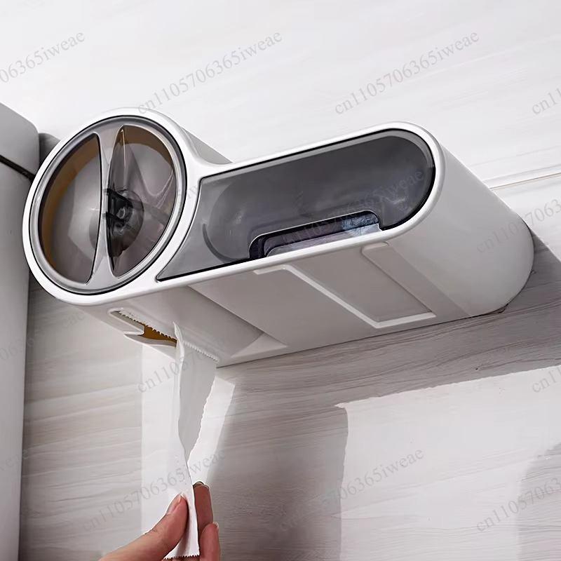 Caixa de armazenamento de pape - Toilet Paper Holder avaliação e preço