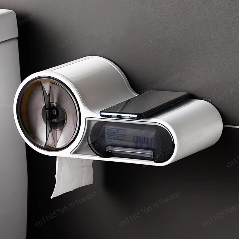 Caixa de armazenamento de pape - Toilet Paper Holder avaliação e preço