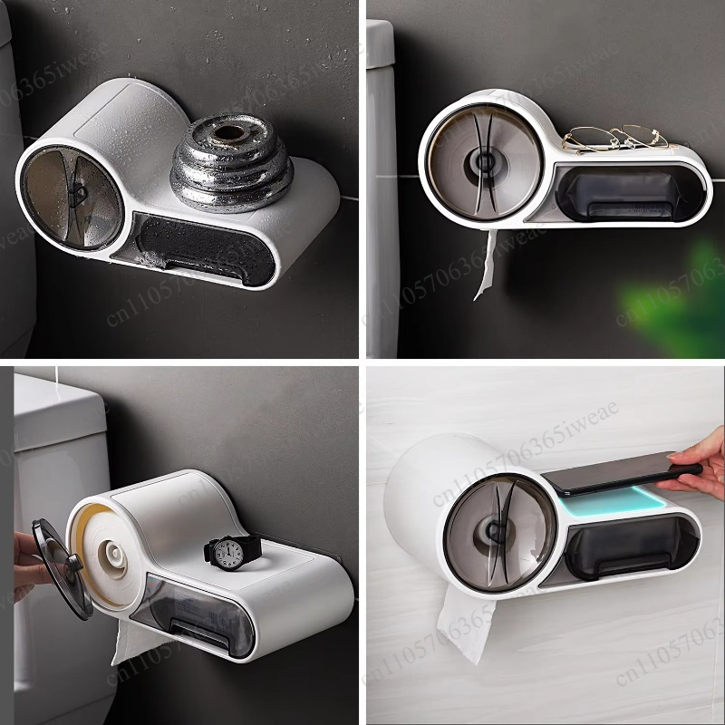 Caixa de armazenamento de pape - Toilet Paper Holder avaliação e preço