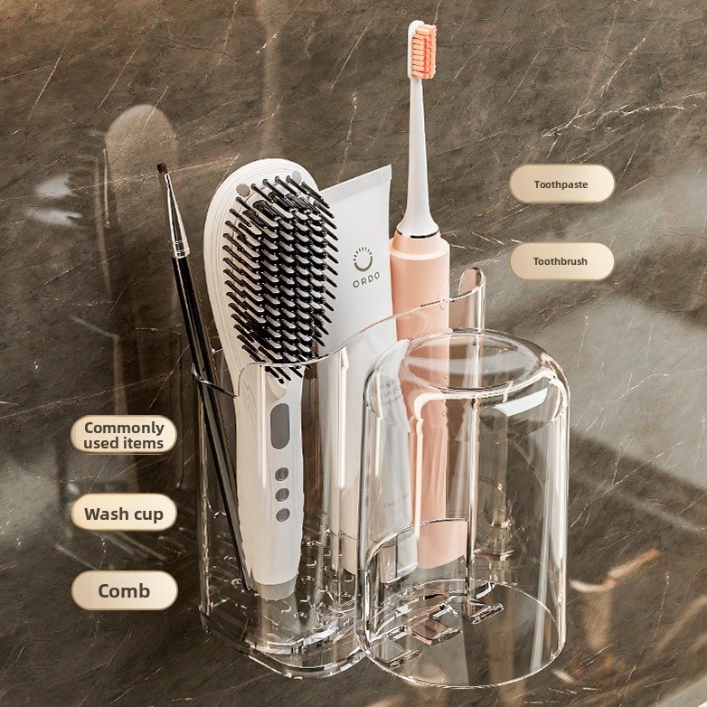 Suporte de Escova de Dentes Mo - Toothbrush Holder Set avaliação e preço
