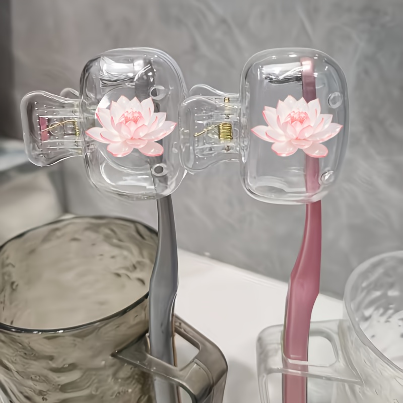Conjunto Portátil de 2 Suporte - Toothbrush Holder Set avaliação e preço