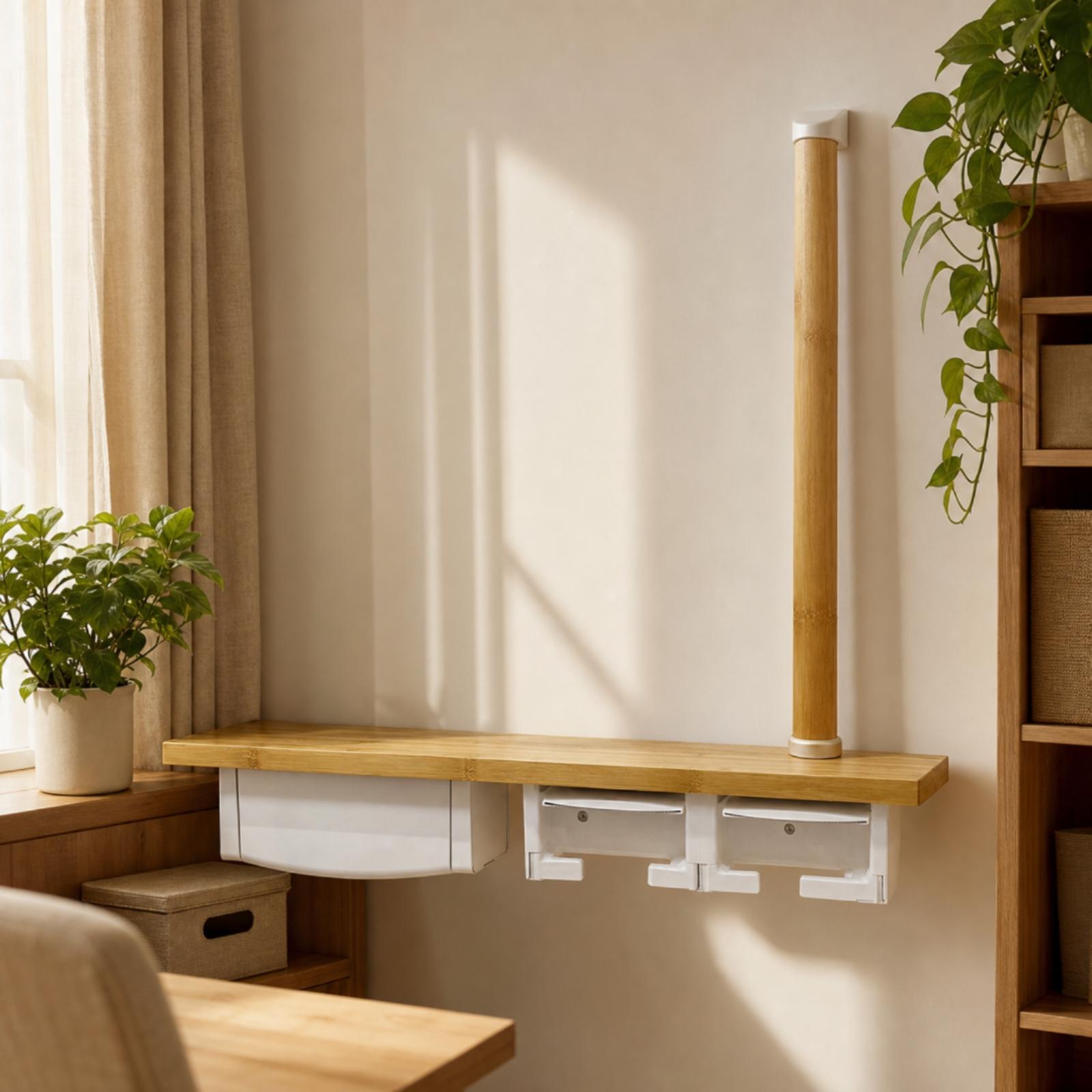 Suporte de papel higiénico par - Toilet Paper Holder avaliação e preço