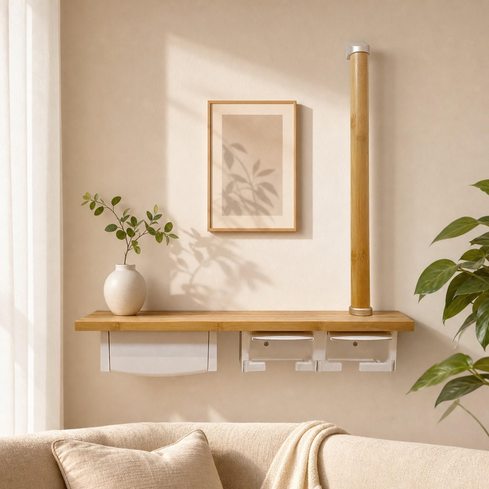 Suporte de papel higiénico par - Toilet Paper Holder avaliação e preço
