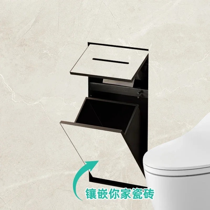 Caixa de Papel Higiênico Embut - Toilet Paper Holder avaliação e preço