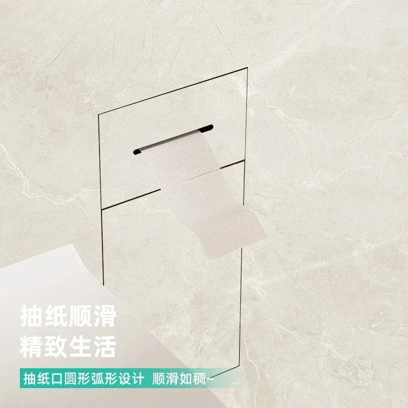 Caixa de Papel Higiênico Embut - Toilet Paper Holder avaliação e preço