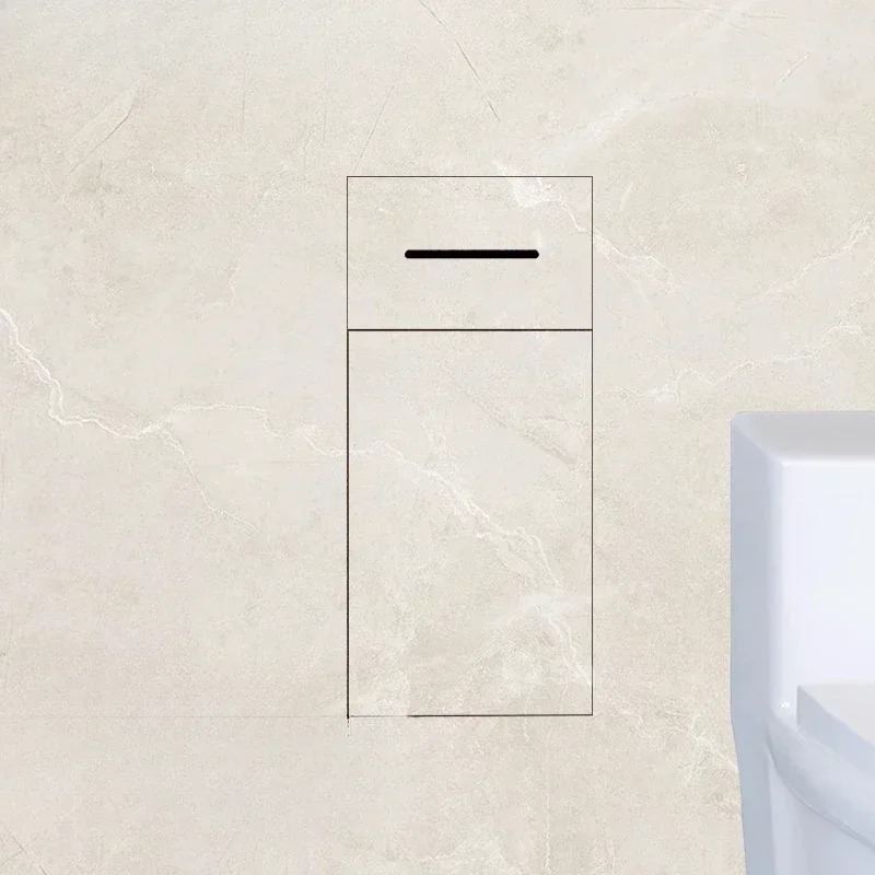 Caixa de Papel Higiênico Embut - Toilet Paper Holder avaliação e preço