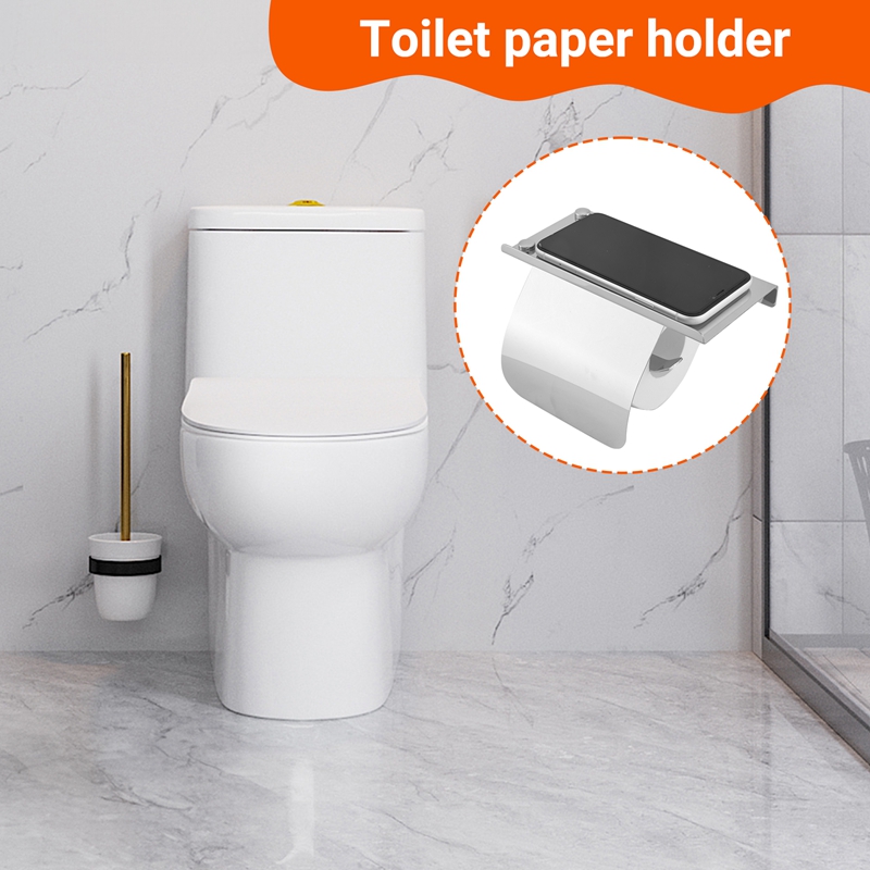 Moderno suporte de papel higiê - Toilet Paper Holder avaliação e preço