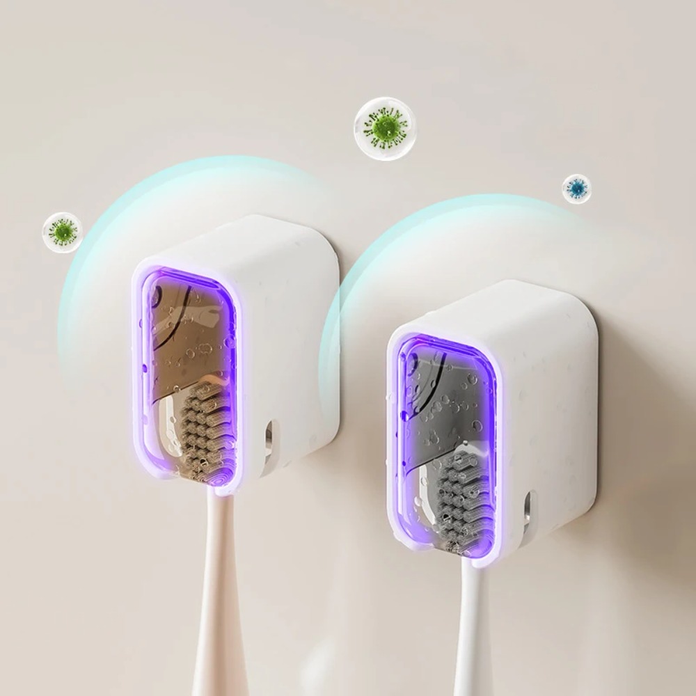 2 pçs titular escova de dentes - Toothbrush Holder Set avaliação e preço