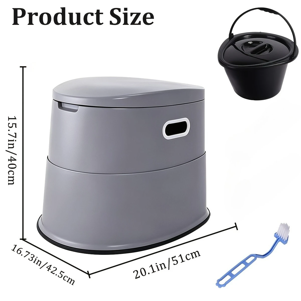 Sanitário portátil extra grand - Toilet Paper Holder avaliação e preço