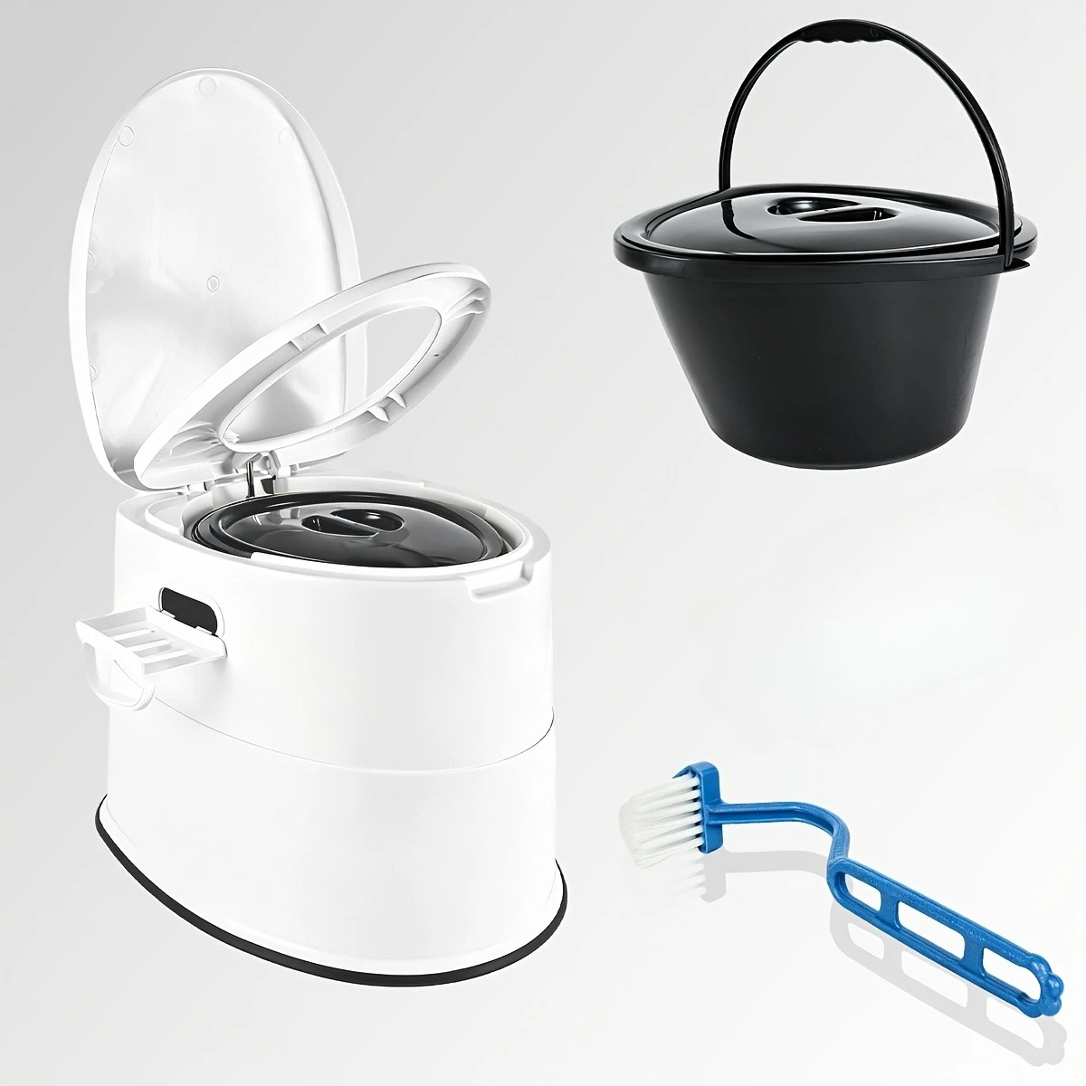 Sanitário portátil extra grand - Toilet Paper Holder avaliação e preço