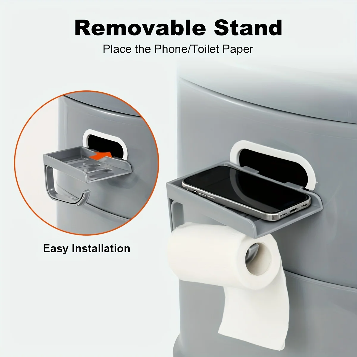 Sanitário portátil extra grand - Toilet Paper Holder avaliação e preço