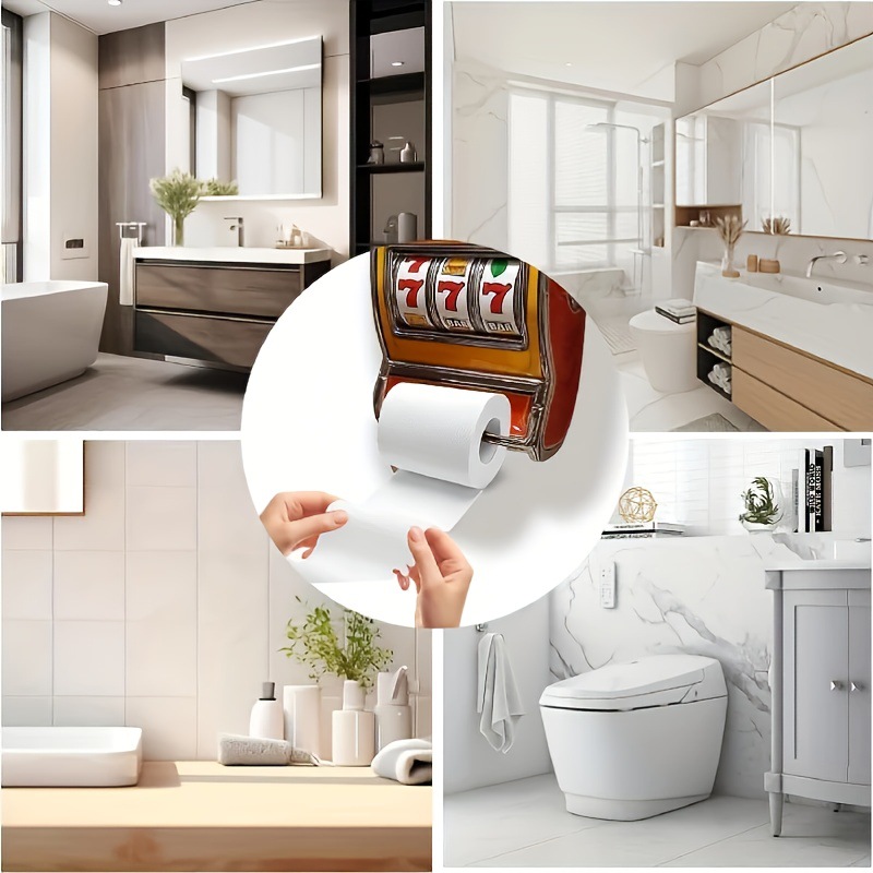 Suporte de Papel Higiênico em  - Toilet Paper Holder avaliação e preço