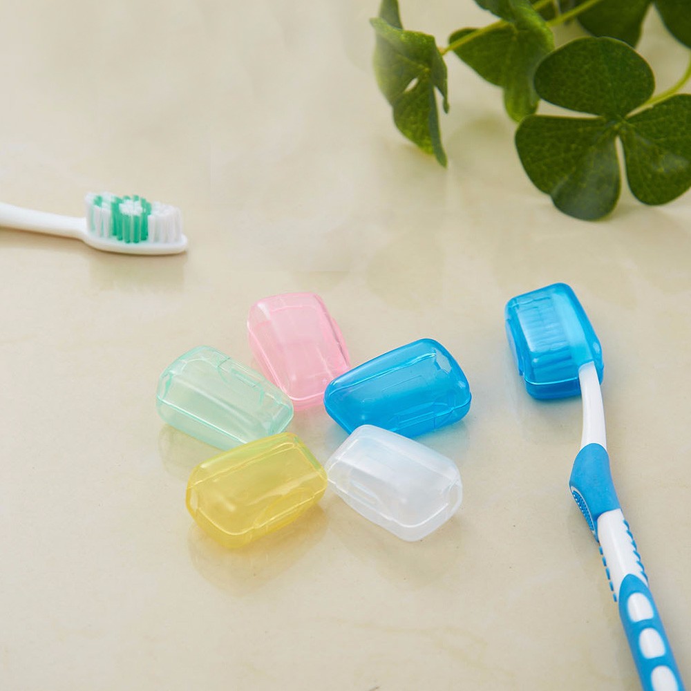 Conjunto com 5 Capas Protetora - Toothbrush Holder Set avaliação e preço