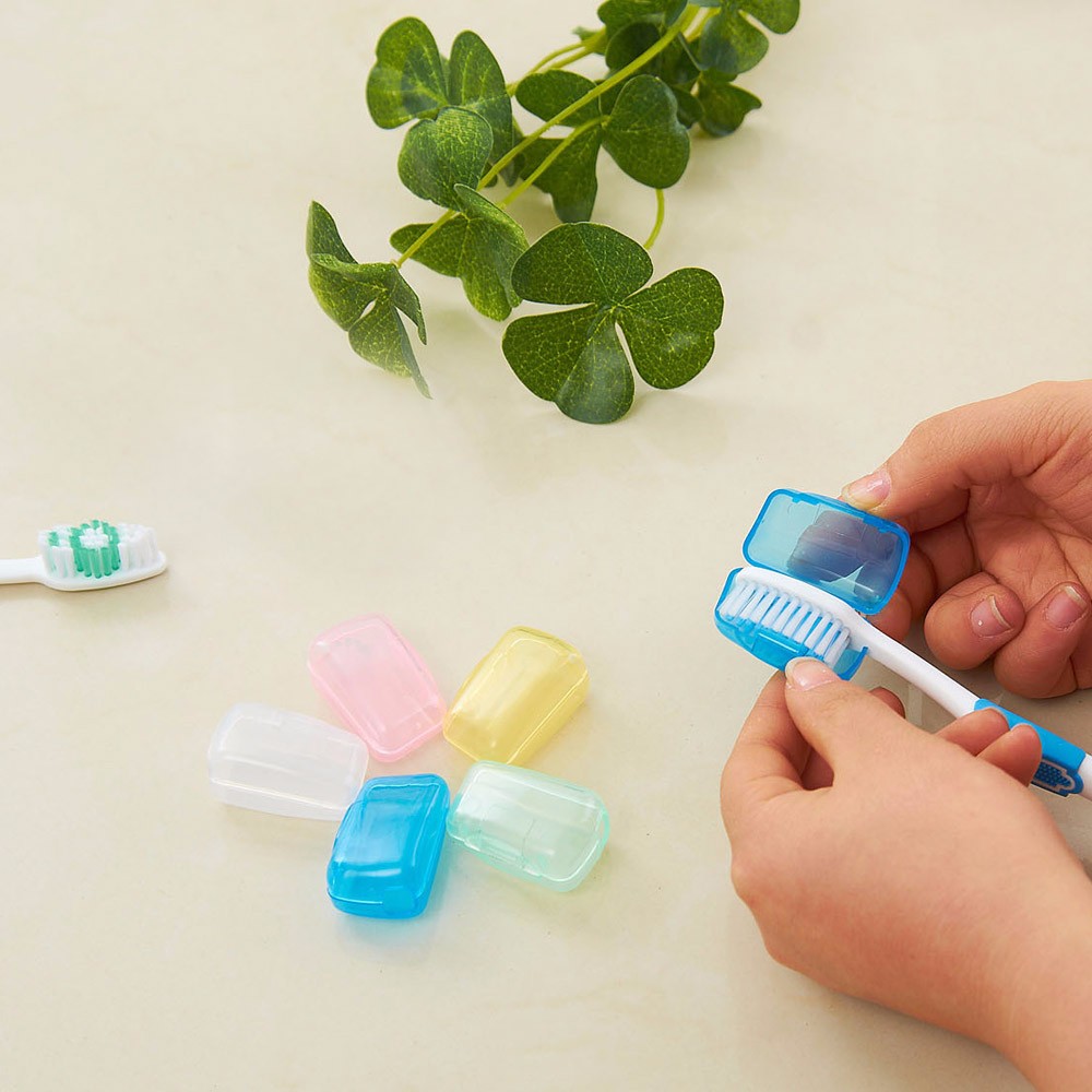 Conjunto com 5 Capas Protetora - Toothbrush Holder Set avaliação e preço