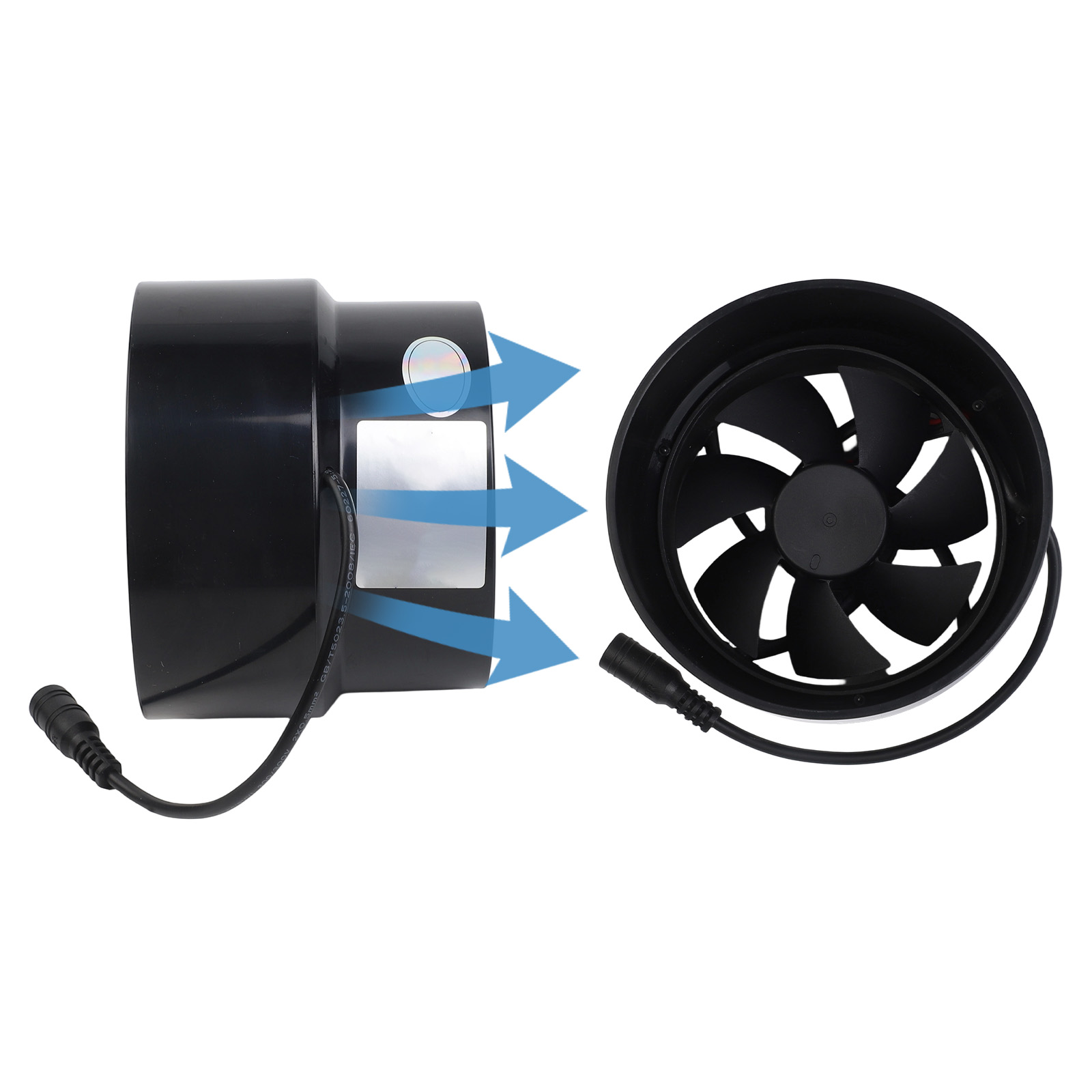 Ventilador de exaustão de vent - Home Bathroom Ventilation avaliação e preço