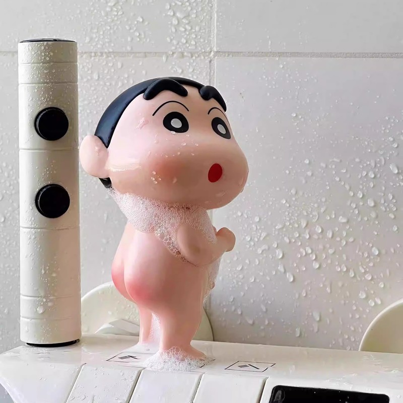 Crayon de banho shin chan, dec - Home Center Bathroom Accessories avaliação e preço