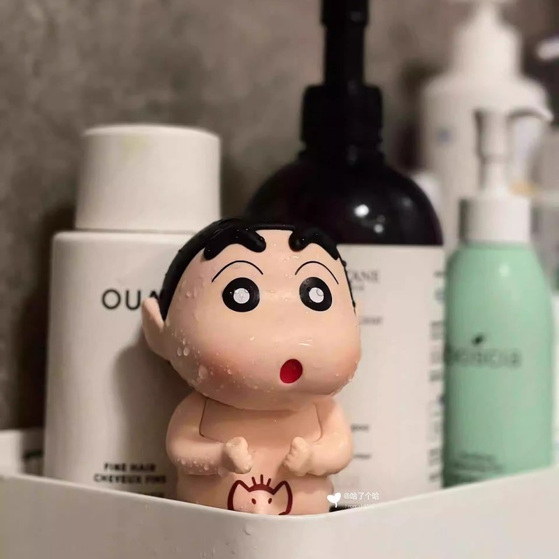 Crayon de banho shin chan, dec - Home Center Bathroom Accessories avaliação e preço