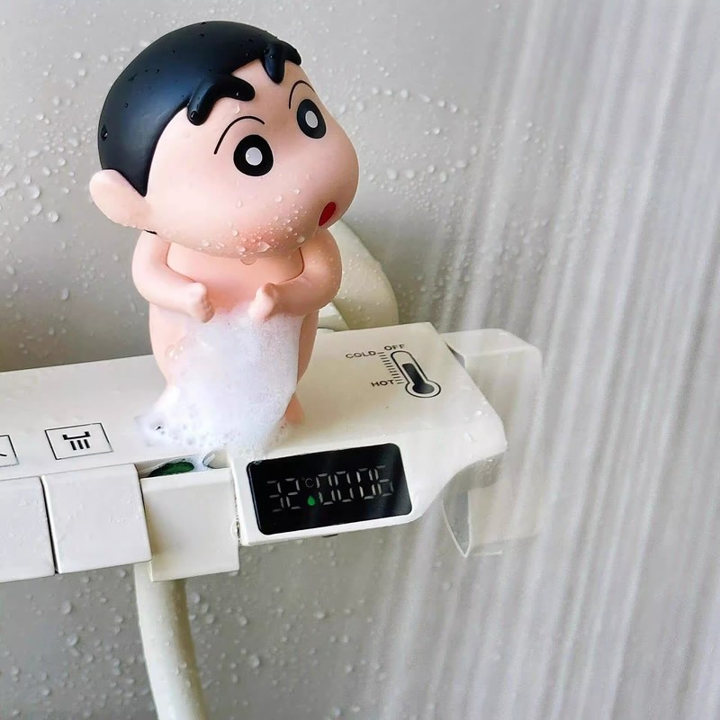 Crayon de banho shin chan, dec - Home Center Bathroom Accessories avaliação e preço
