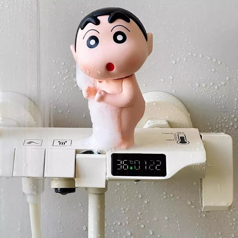 Crayon de banho shin chan, dec - Home Center Bathroom Accessories avaliação e preço