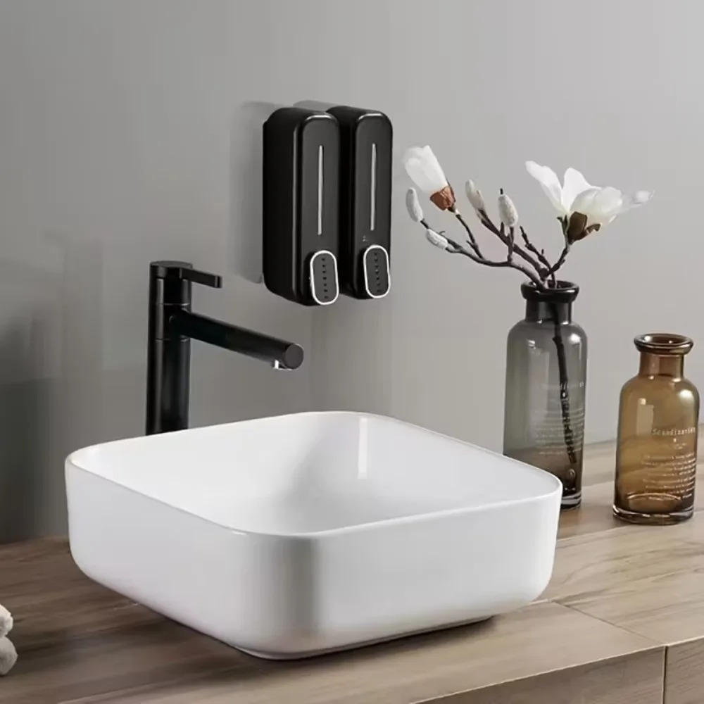Dispensador de sabão manual mo - Home Center Bathroom Accessories avaliação e preço